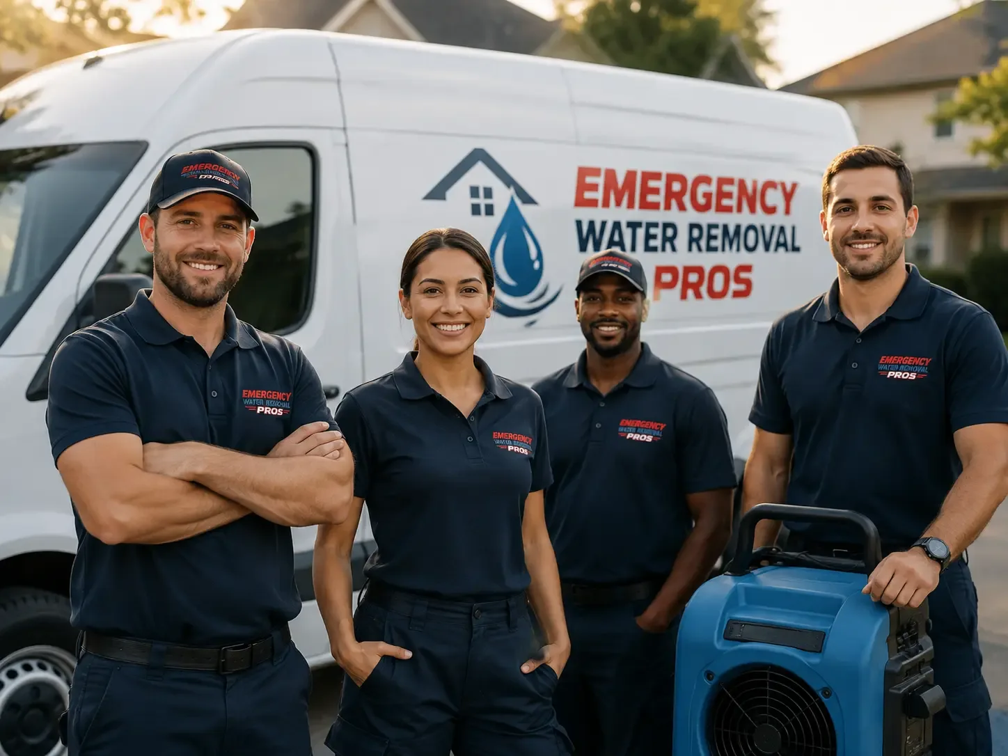 Emergency Water Removal company in Golden City, MO